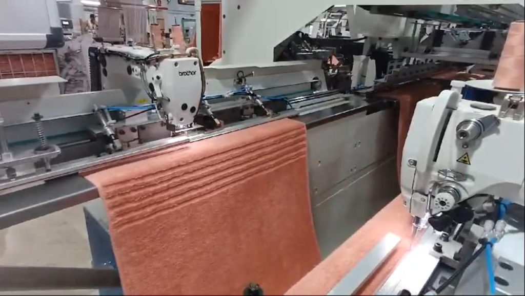 Alpha Auto Cross Hemming Machine