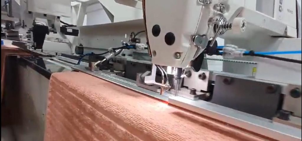 Alpha Auto Cross Hemming Machine