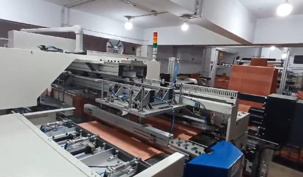 Alpha Auto Cross Hemming Machine