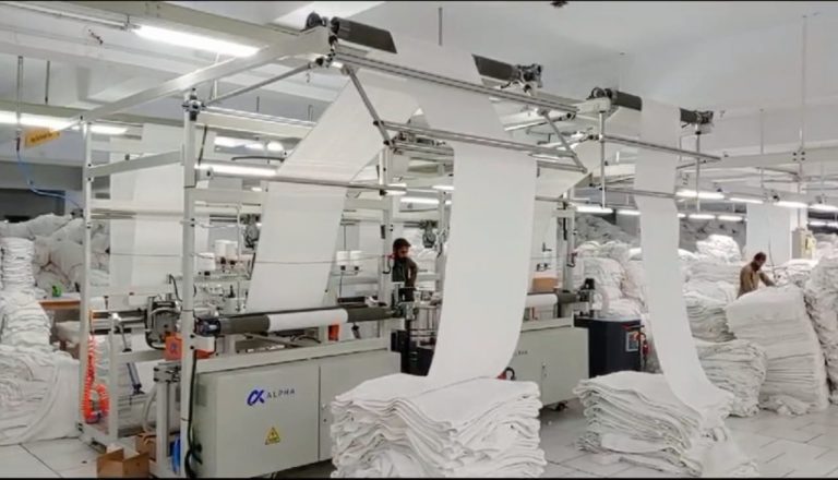 Alpha Auto Length Hemming Machine