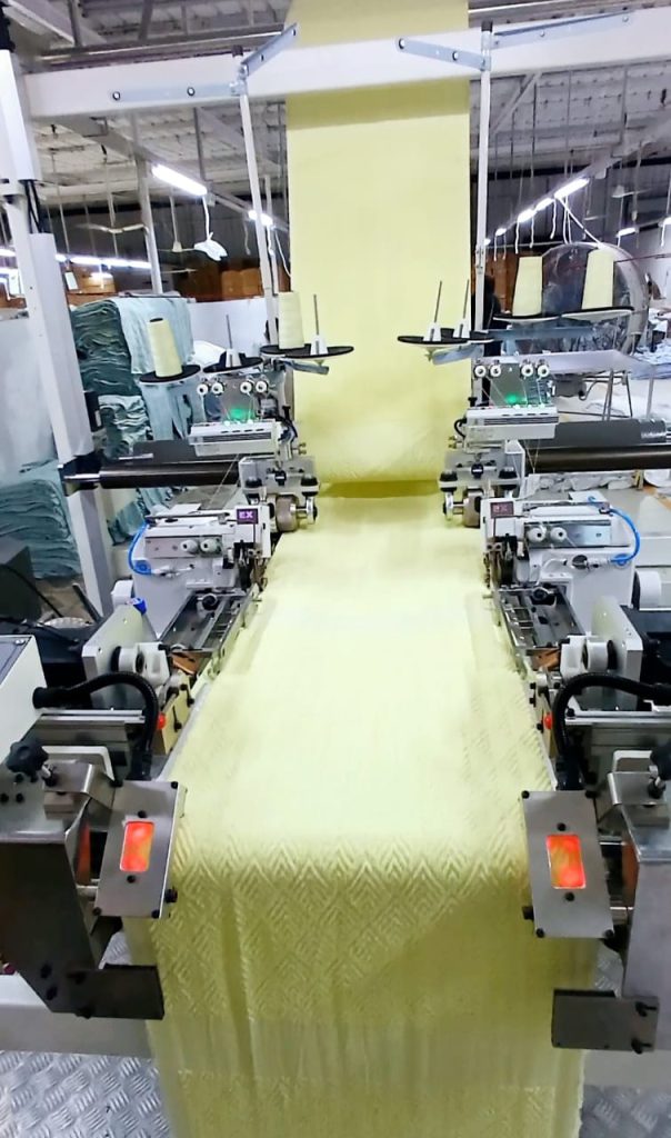 Alpha Auto Length Hemming Machine
