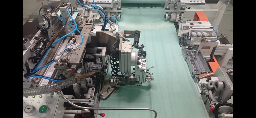 Alpha Auto Length Hemming Machine