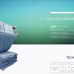 Alpha Auto Length Slitting Machine