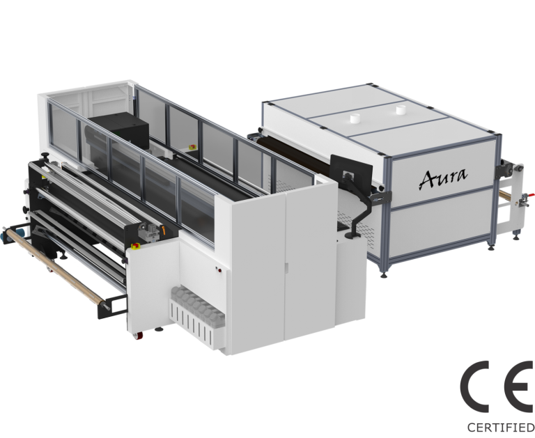Aura Digital Textile Printing Machine