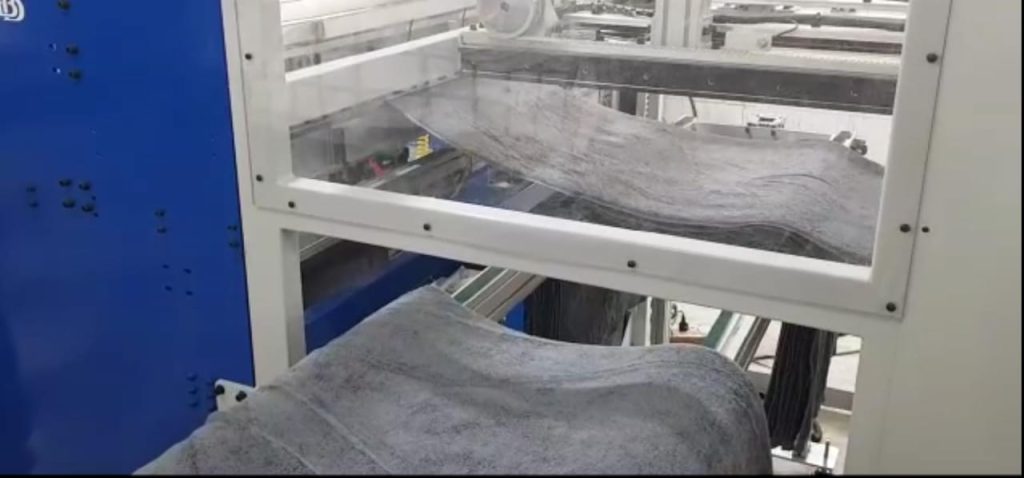 Bando Auto Cross Cutting Machine