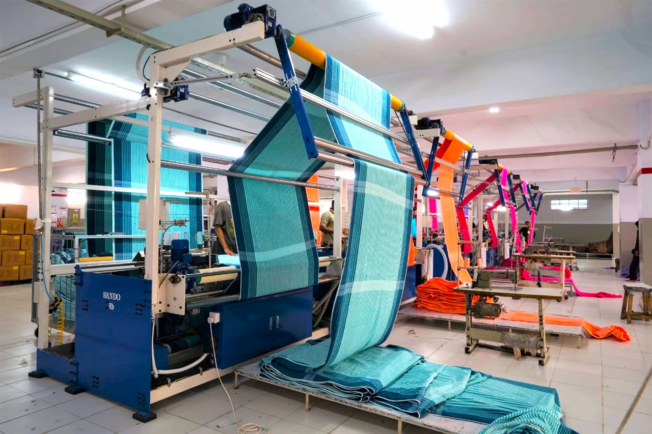 Bando Auto Length Hemming Machine