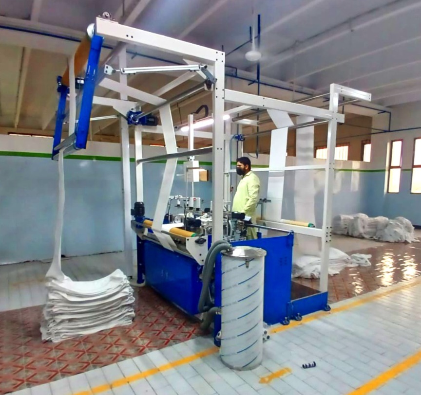 Bando Auto Length Hemming Machine