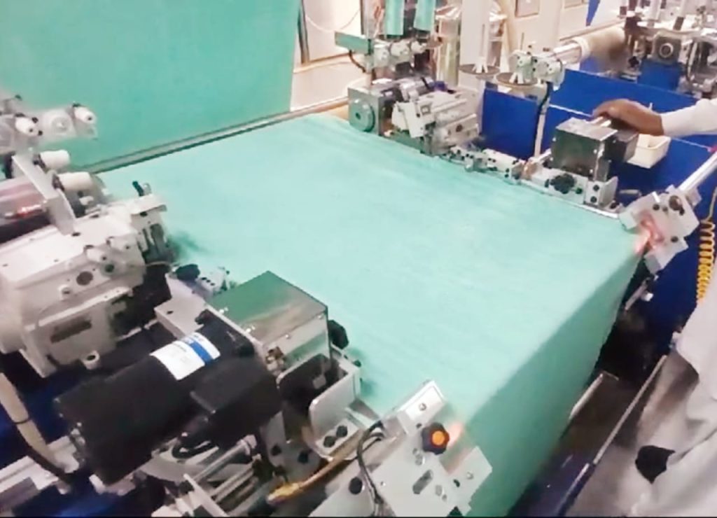 Bando Auto Length Hemming Machine