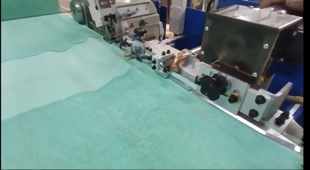 Bando Auto Length Hemming Machine