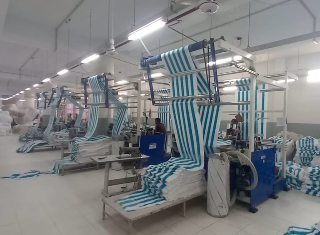 Bando Auto Length Hemming Machine