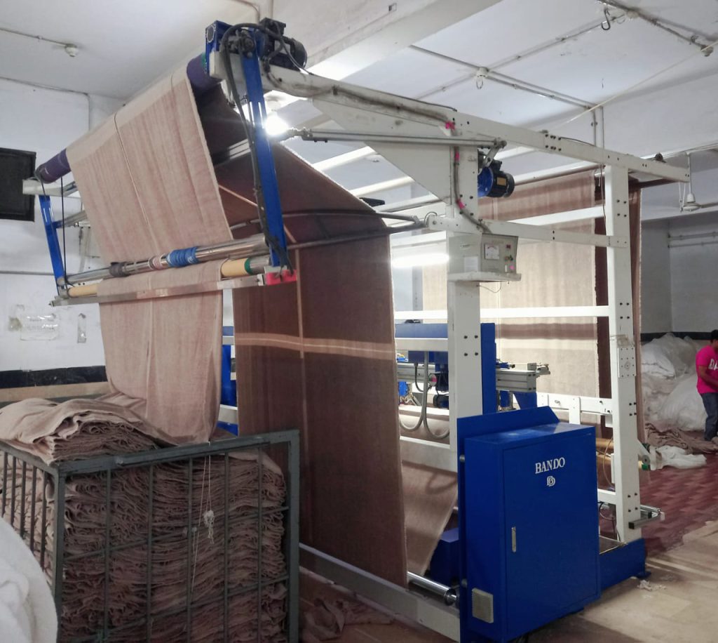 Bando Auto Length Slitting Machine