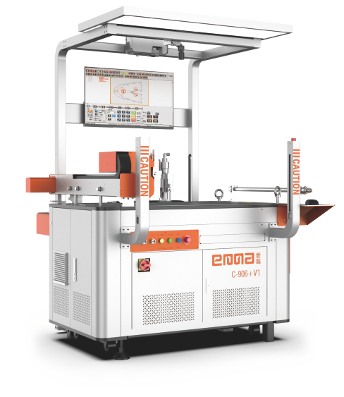 Emma CNC Leather Cutting Machine