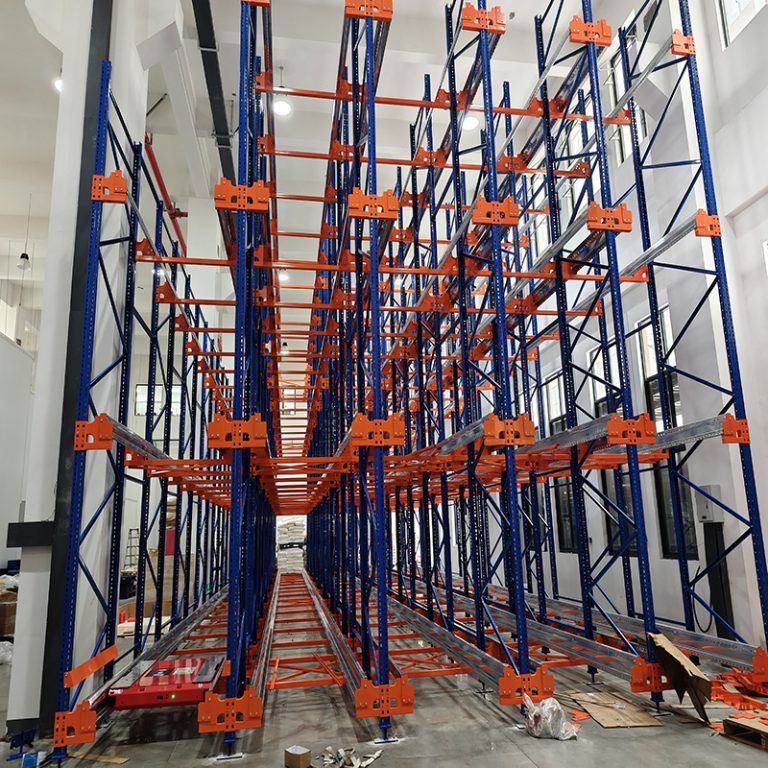 Radio Shuttle Racking System