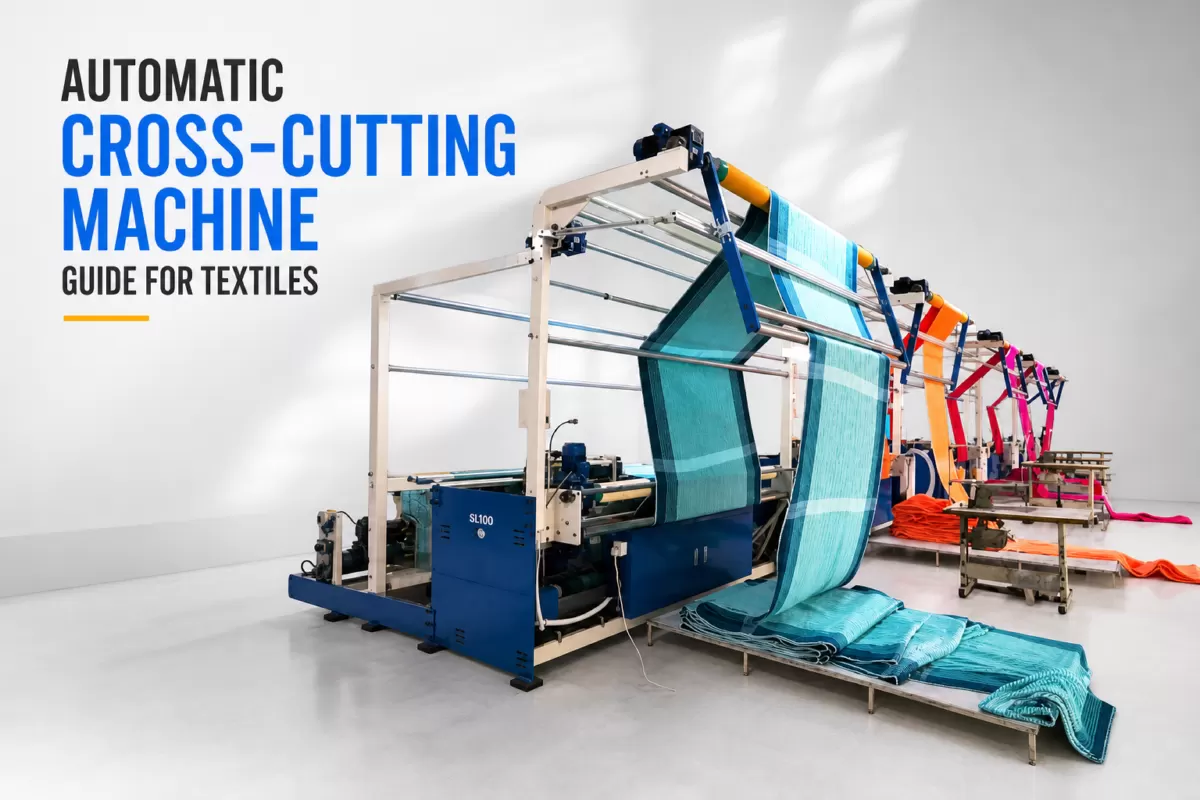 Automatic Cross-Cutting Machine Guide for Textiles
