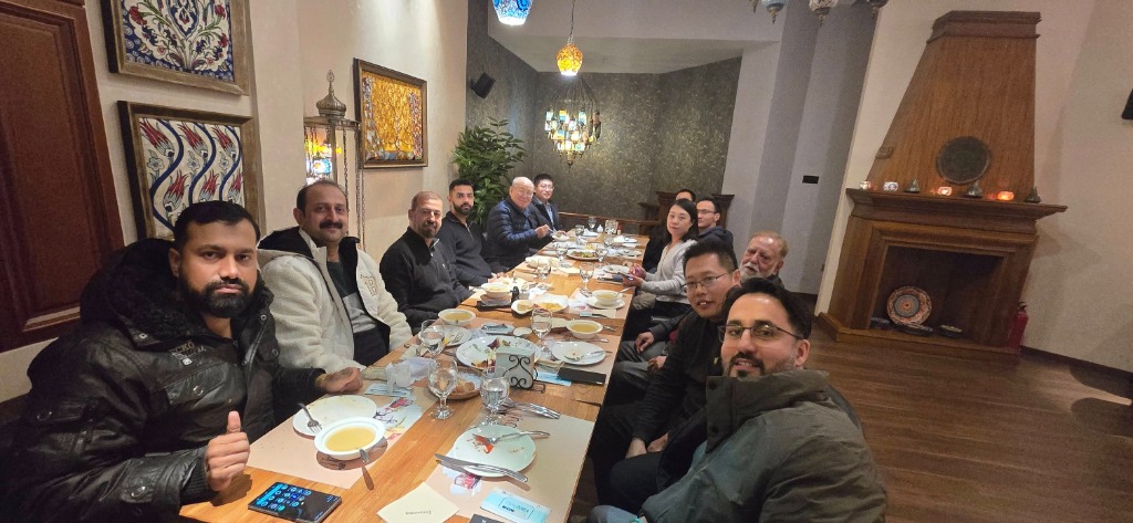 TEXTILE SERVICES Co. Team - International Business Meeting