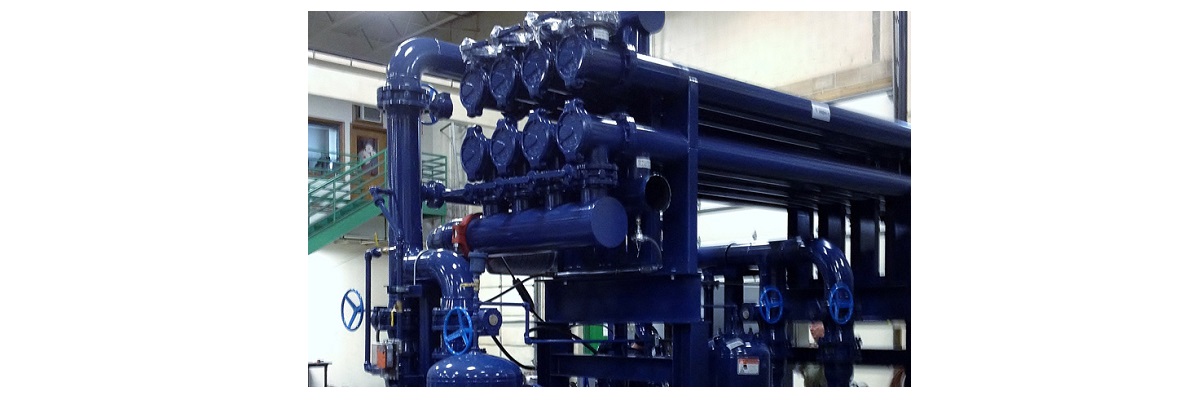 Industrial Cooling System and Heat Exchangers